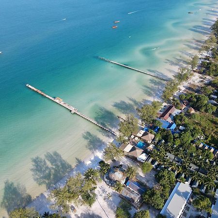 Eden Beach Resort By Ehm Koh Rong Sanloem Exterior foto