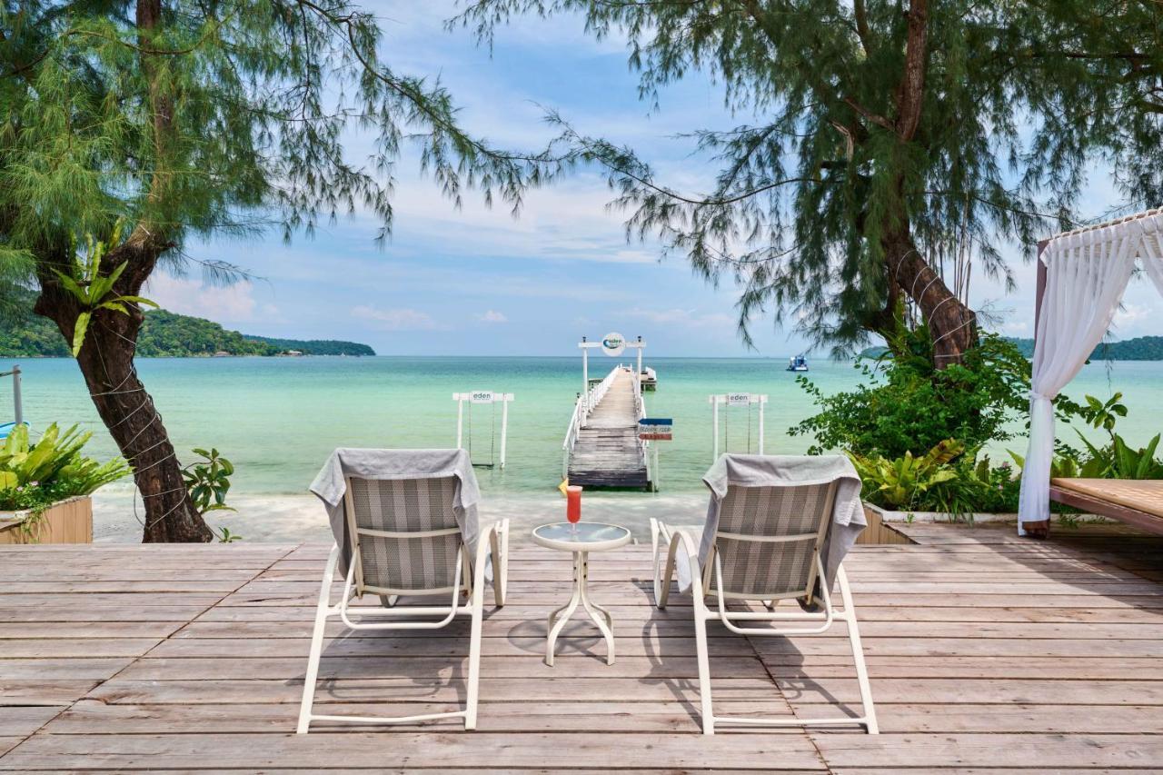 Eden Beach Resort By Ehm Koh Rong Sanloem Exterior foto