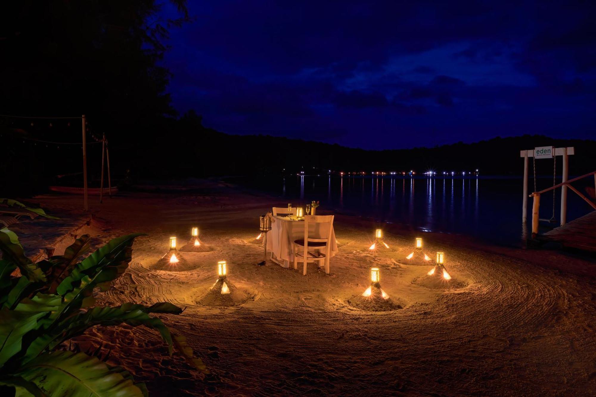 Eden Beach Resort By Ehm Koh Rong Sanloem Exterior foto