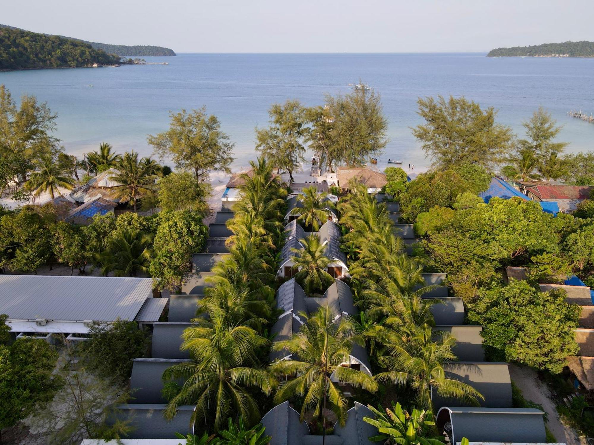 Eden Beach Resort By Ehm Koh Rong Sanloem Exterior foto
