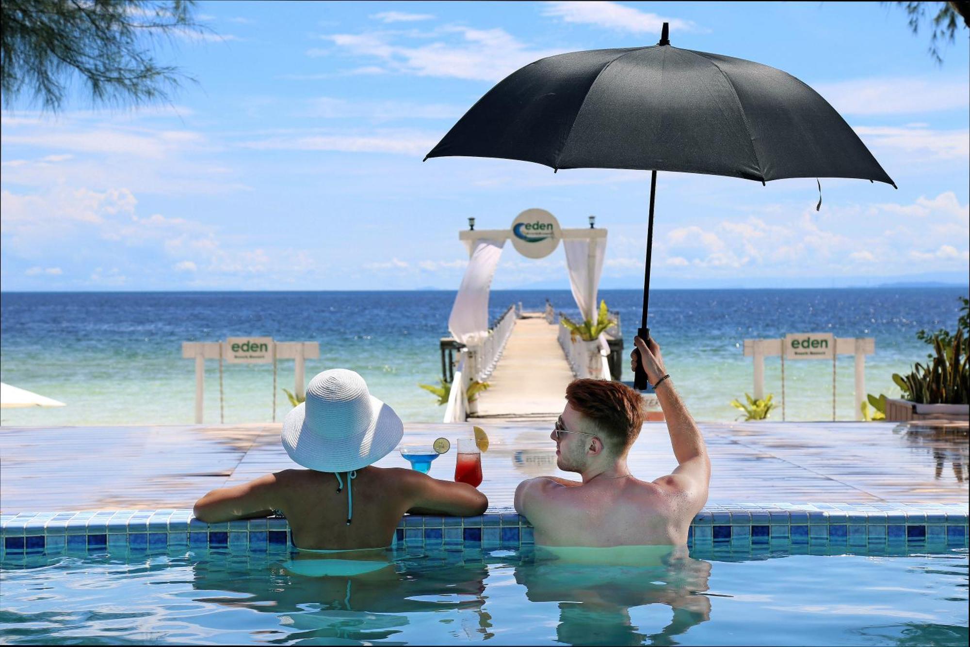 Eden Beach Resort By Ehm Koh Rong Sanloem Exterior foto