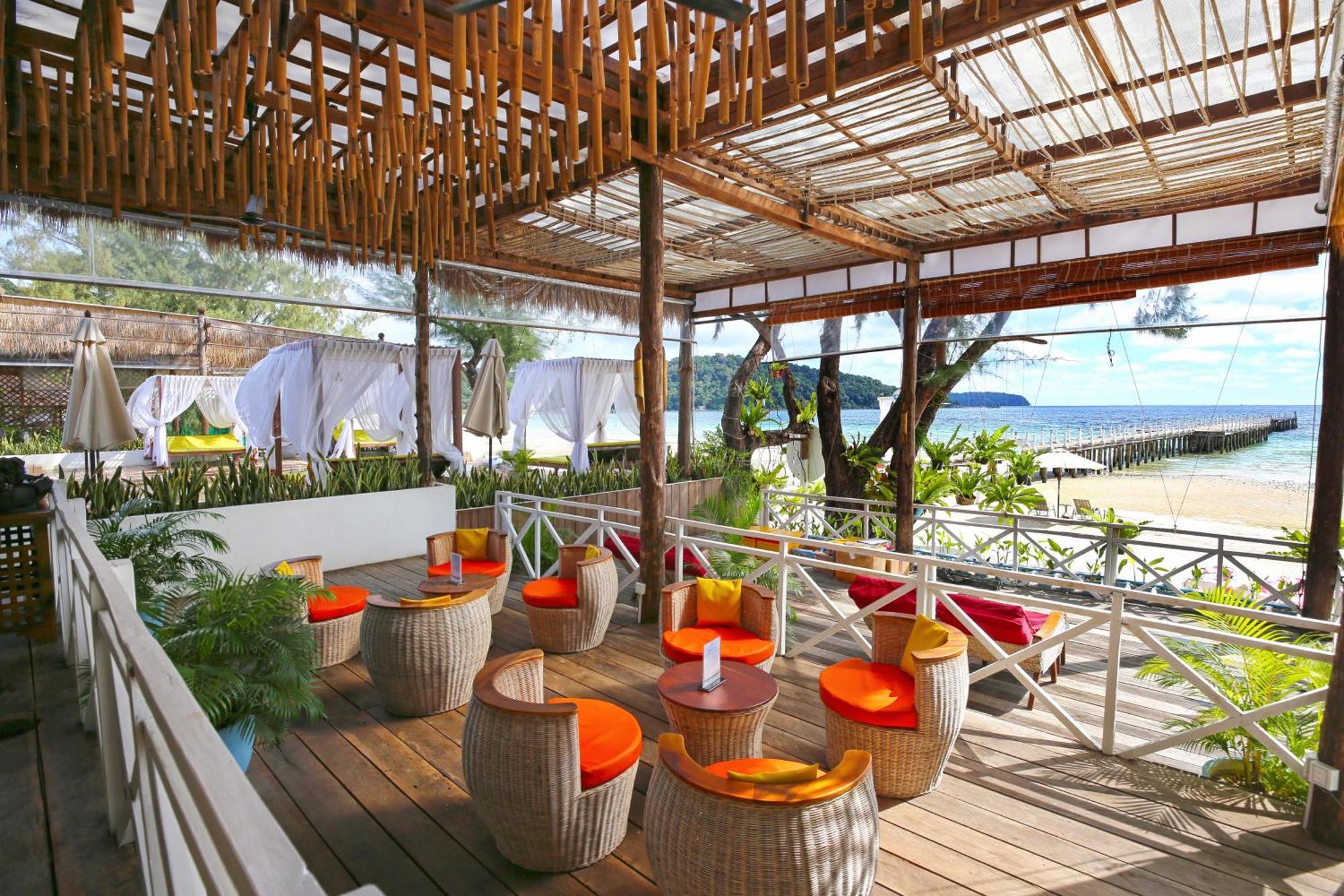 Eden Beach Resort By Ehm Koh Rong Sanloem Exterior foto