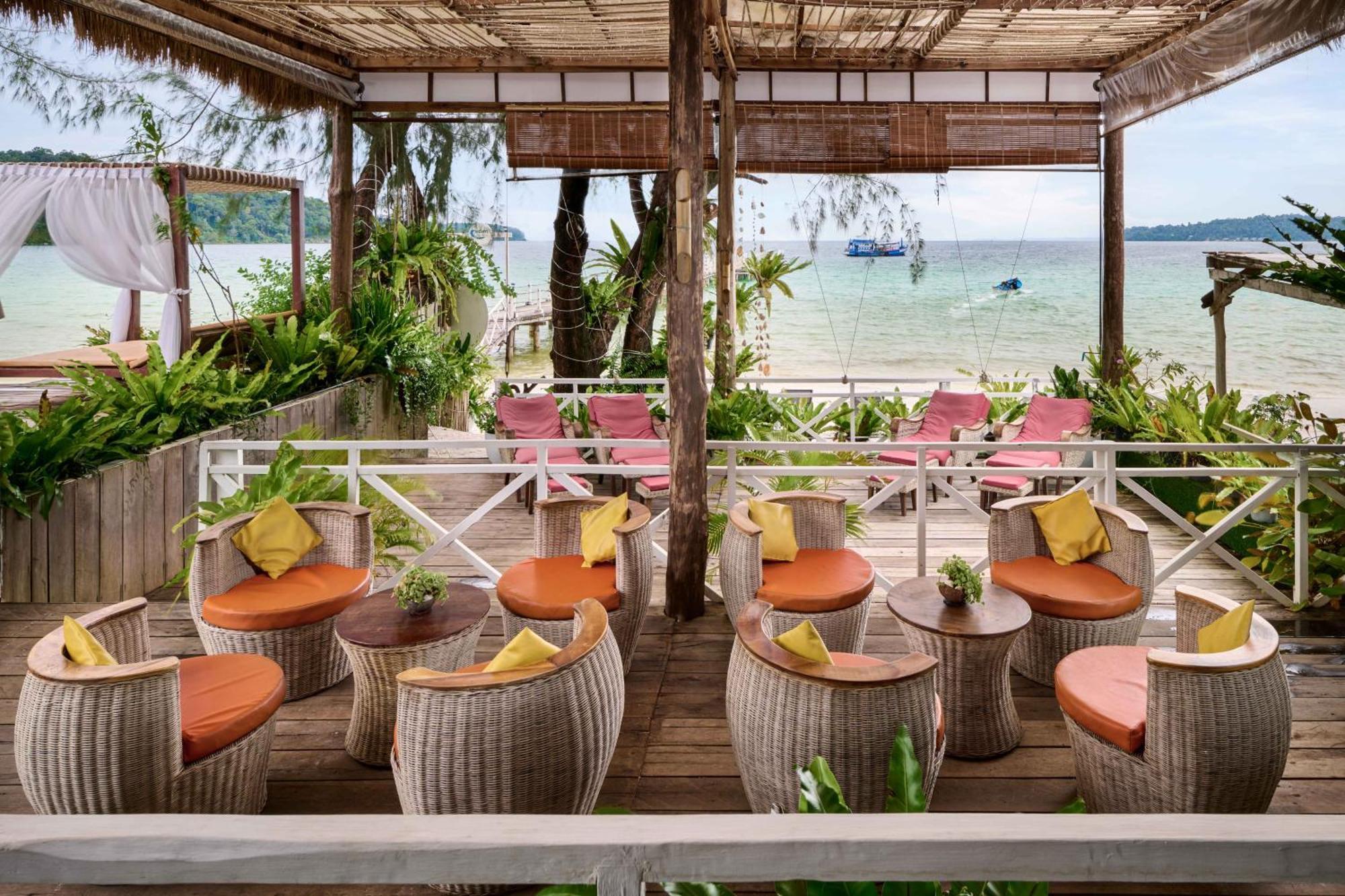 Eden Beach Resort By Ehm Koh Rong Sanloem Exterior foto
