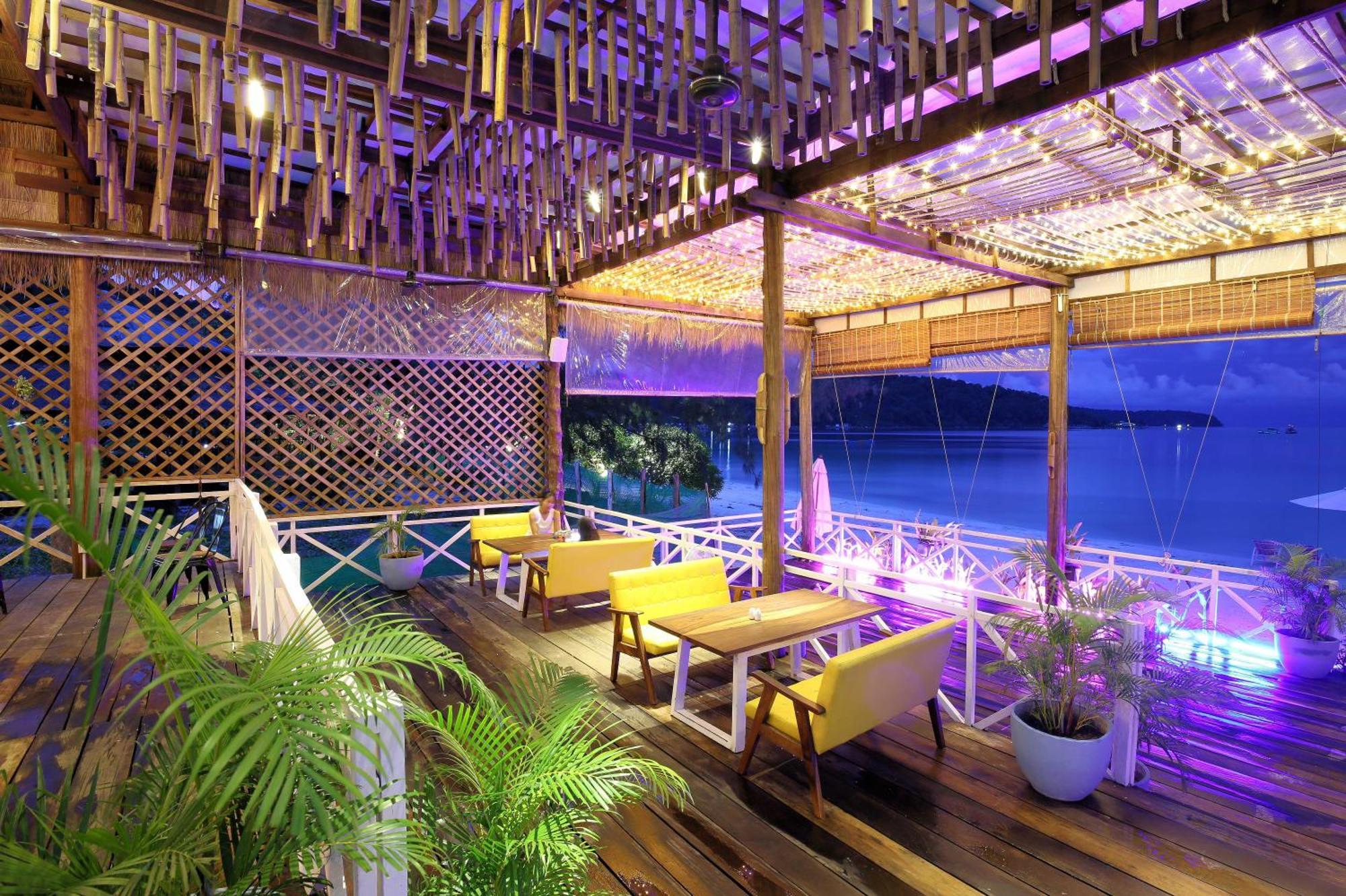 Eden Beach Resort By Ehm Koh Rong Sanloem Exterior foto