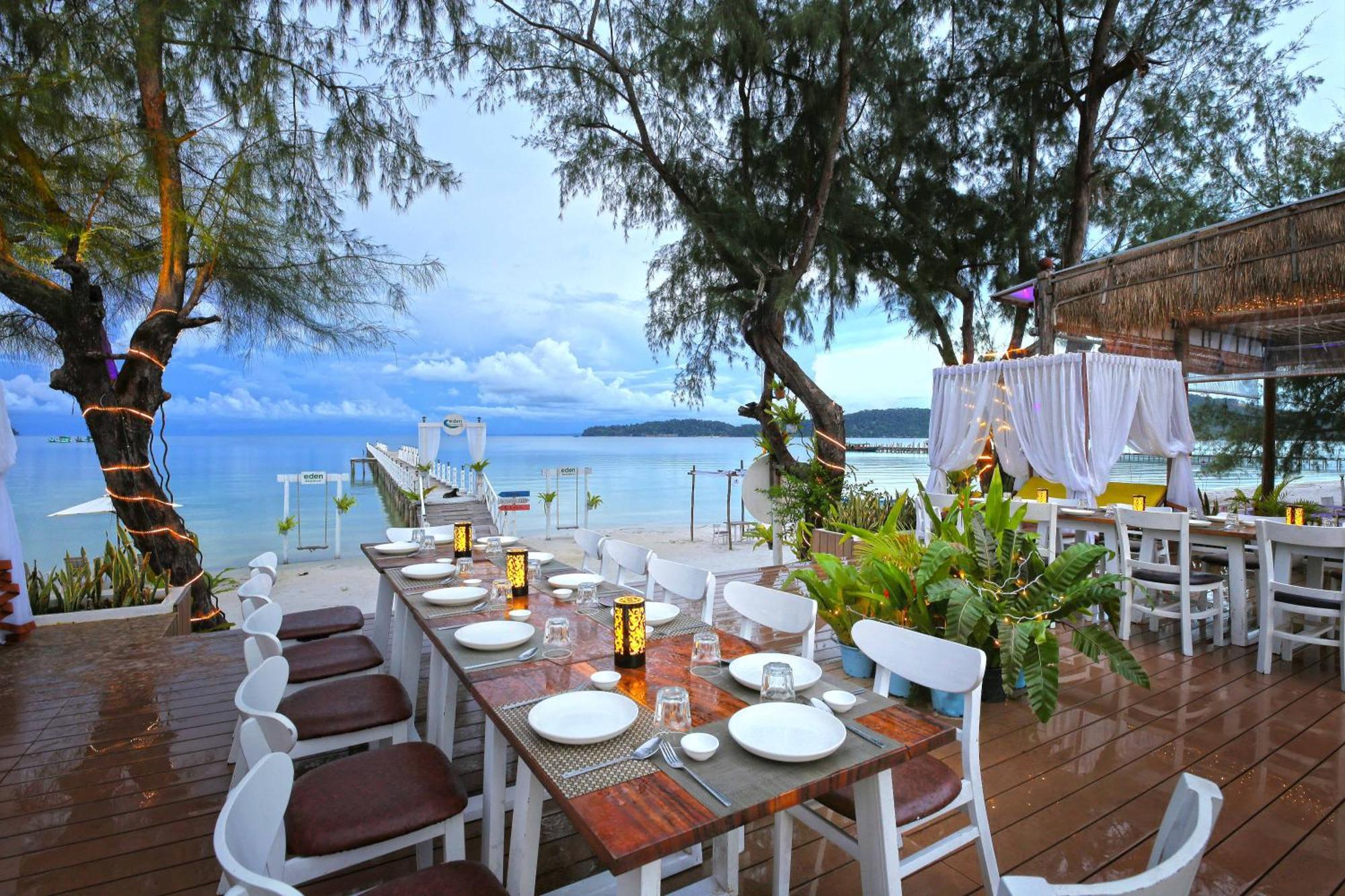 Eden Beach Resort By Ehm Koh Rong Sanloem Exterior foto