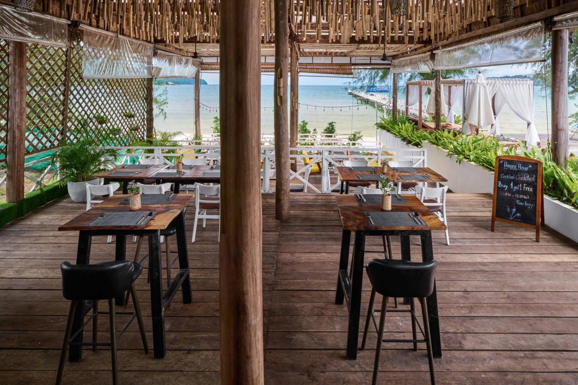 Eden Beach Resort By Ehm Koh Rong Sanloem Exterior foto