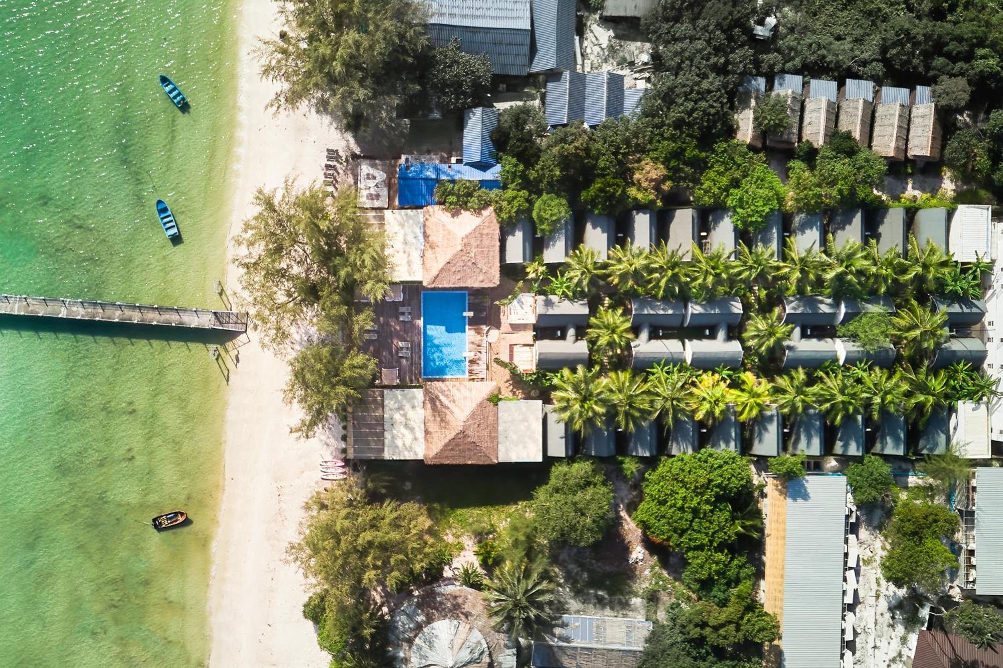 Eden Beach Resort By Ehm Koh Rong Sanloem Exterior foto